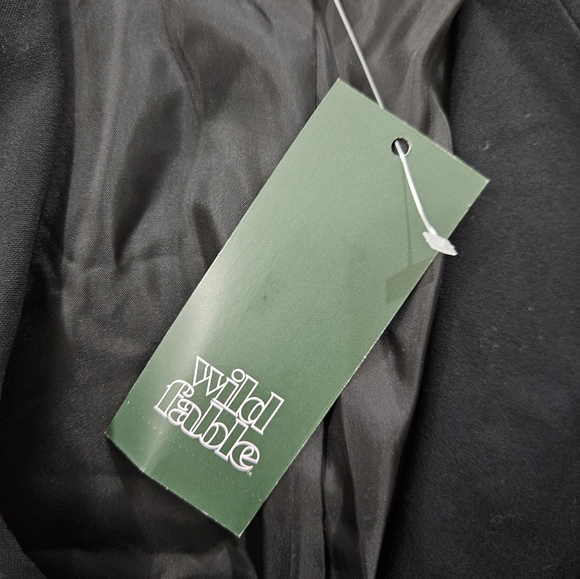 wild fable Oversized Party Blazer in Black Women’s Size M - Picture 8 of 12